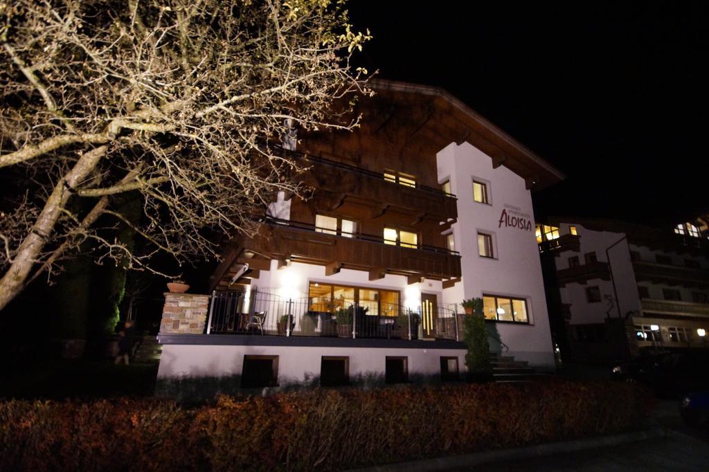 Appartement Gaestehaus Aloisia Хипах Екстериор снимка