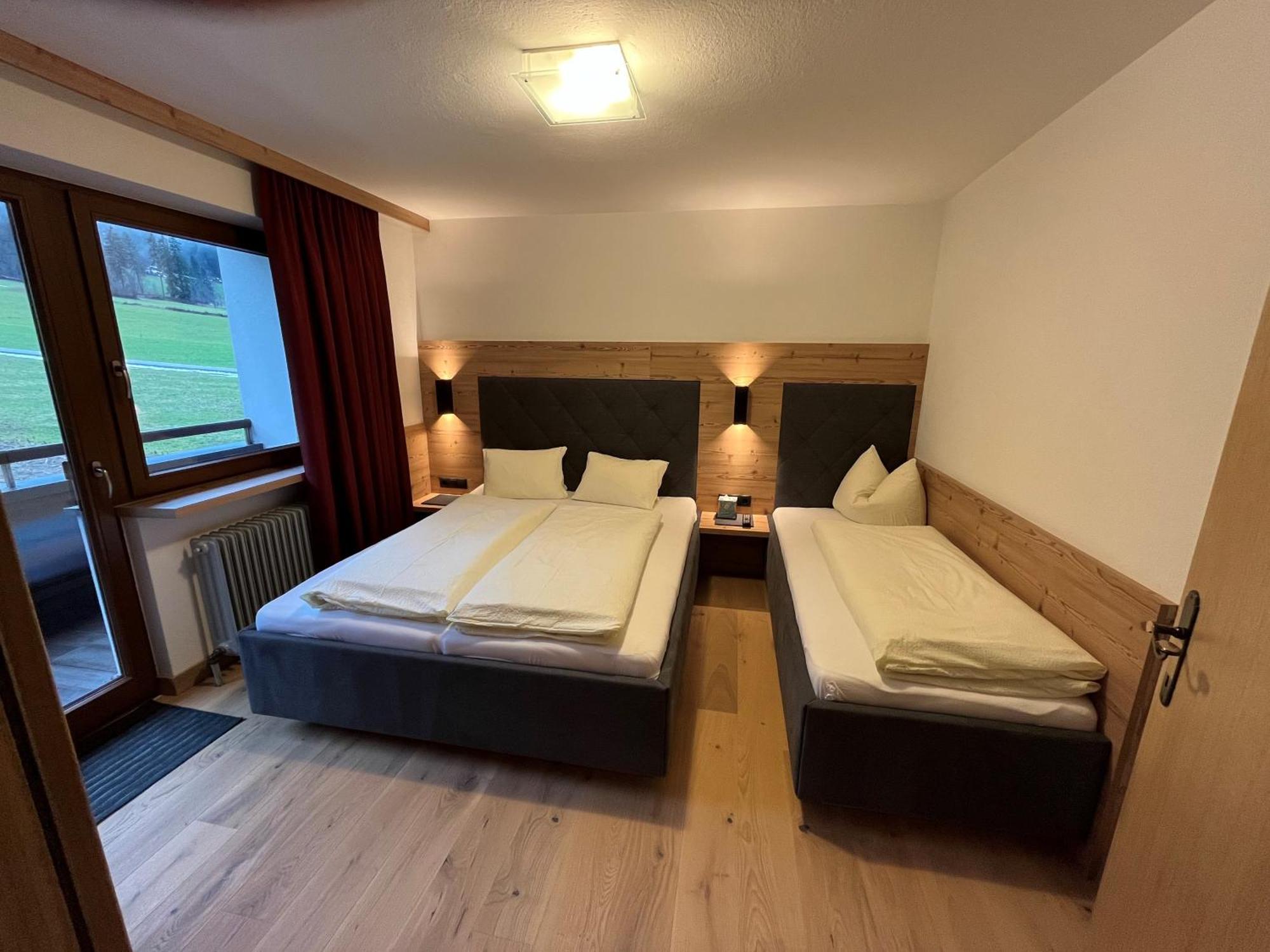 Appartement Gaestehaus Aloisia Хипах Екстериор снимка