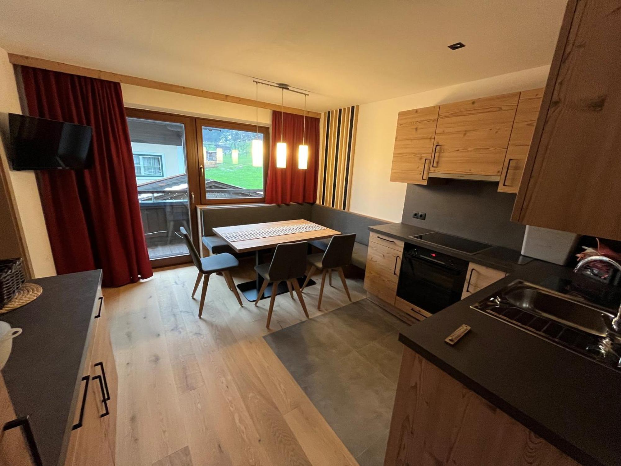 Appartement Gaestehaus Aloisia Хипах Екстериор снимка