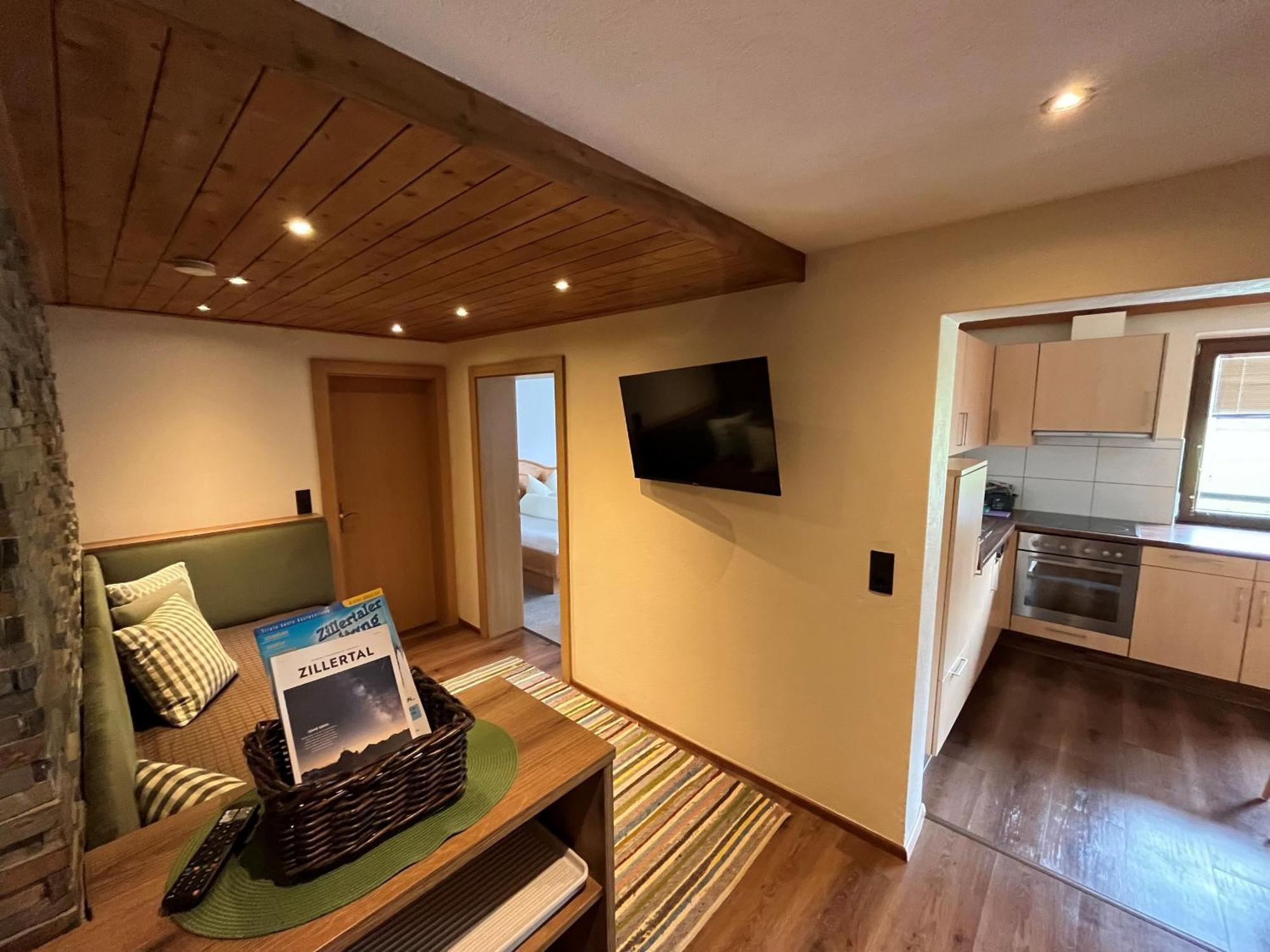 Appartement Gaestehaus Aloisia Хипах Екстериор снимка