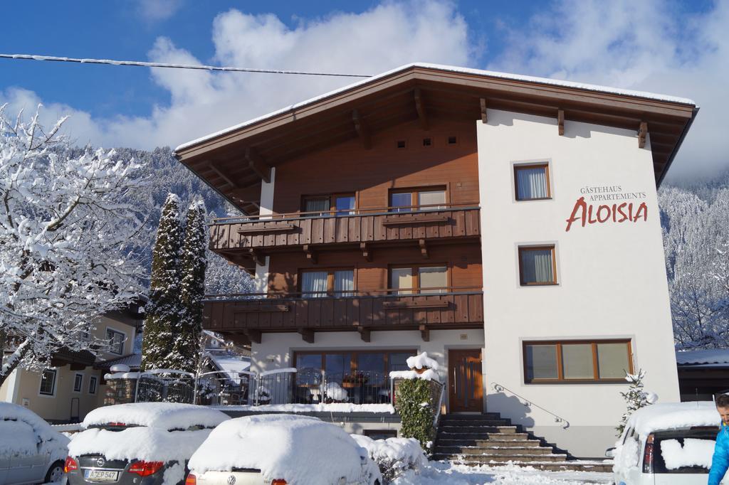 Appartement Gaestehaus Aloisia Хипах Екстериор снимка