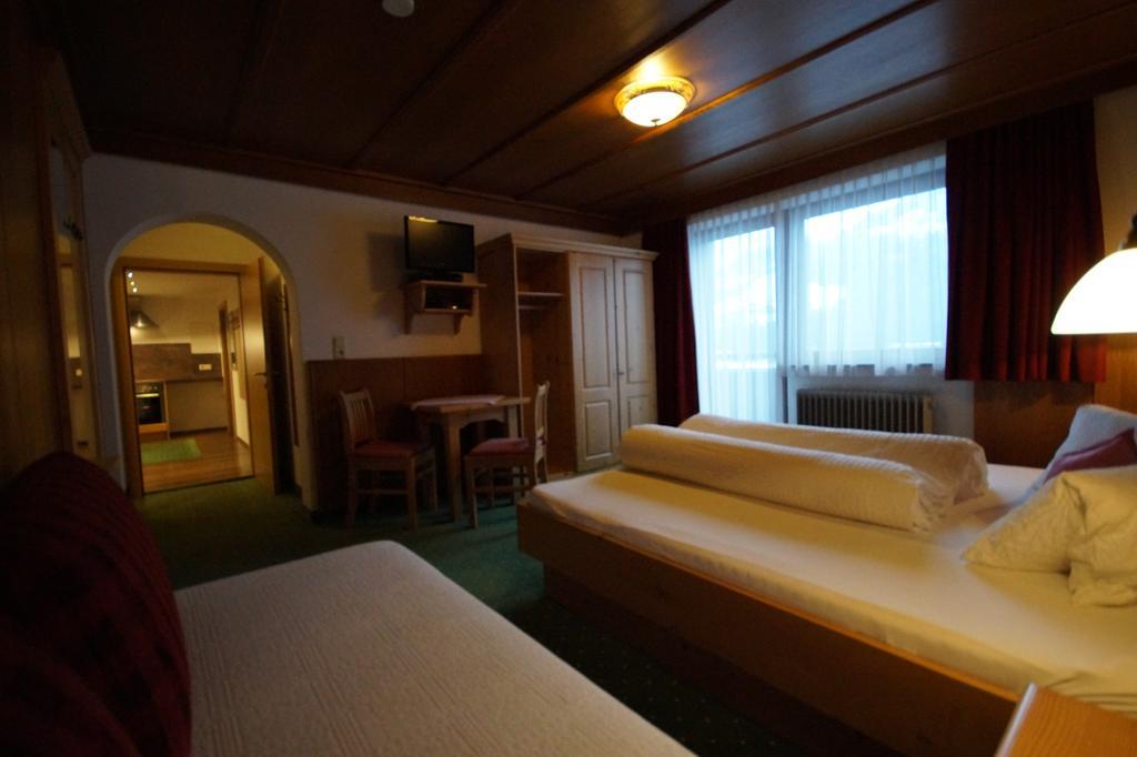 Appartement Gaestehaus Aloisia Хипах Екстериор снимка