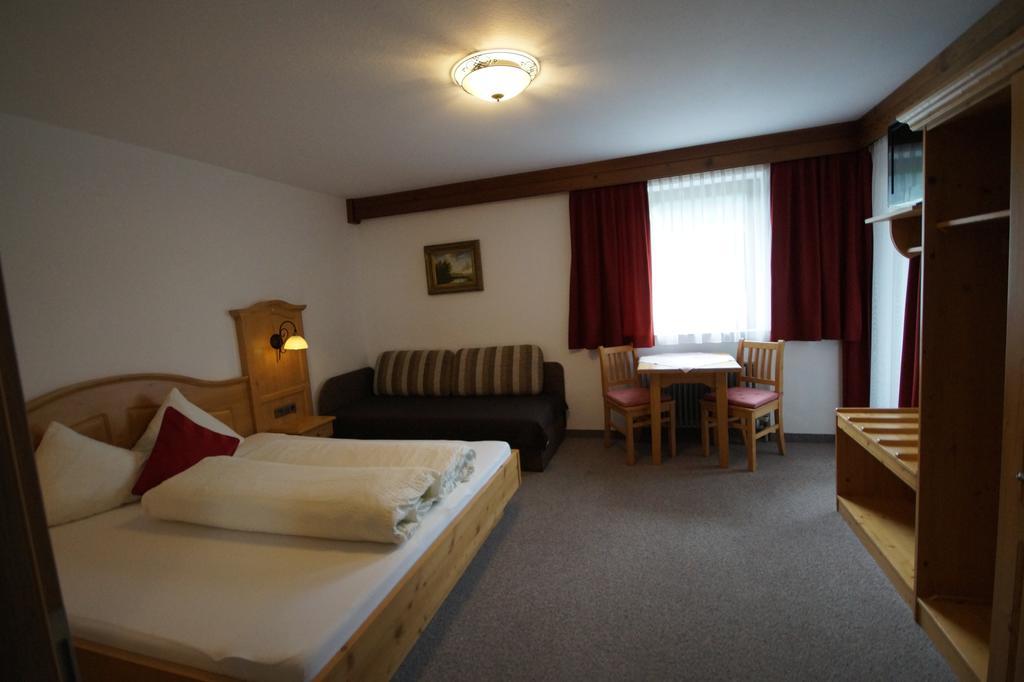 Appartement Gaestehaus Aloisia Хипах Екстериор снимка
