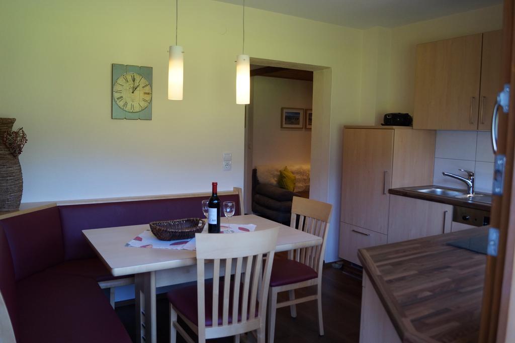 Appartement Gaestehaus Aloisia Хипах Екстериор снимка