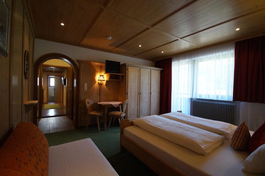 Appartement Gaestehaus Aloisia Хипах Екстериор снимка
