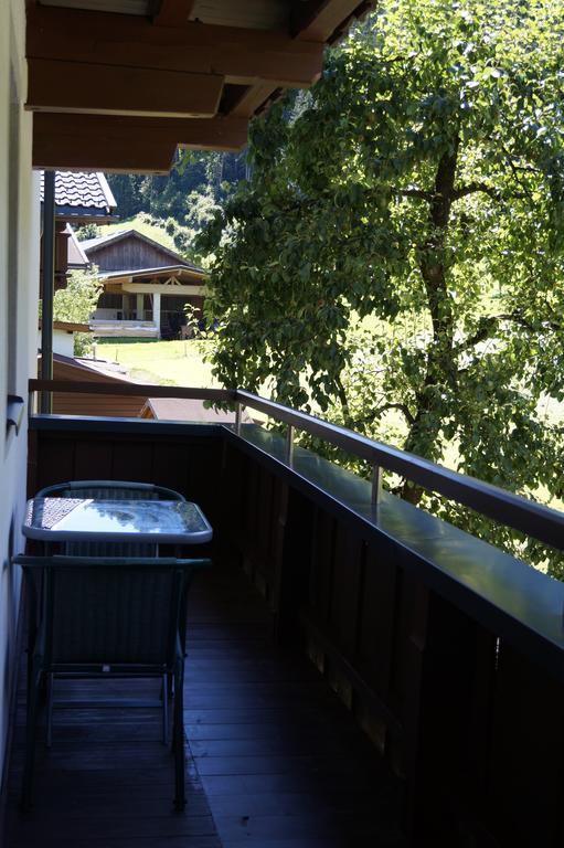 Appartement Gaestehaus Aloisia Хипах Екстериор снимка